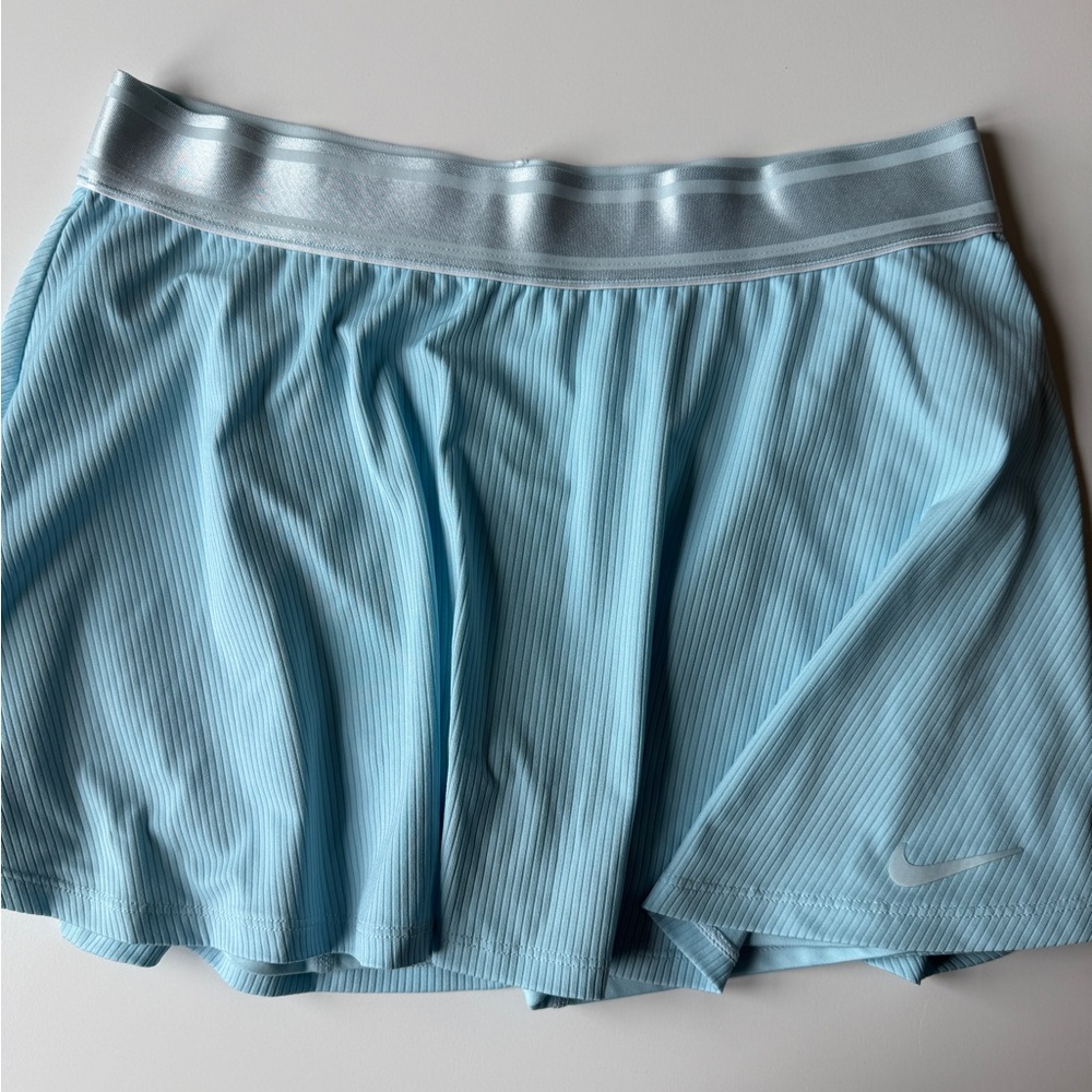 Nike Sky Blue Dri-FIT Skirt